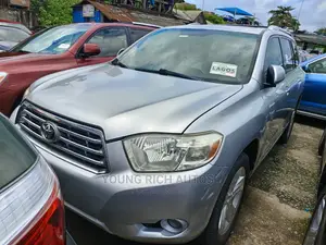 Toyota Highlander 2008 Silver