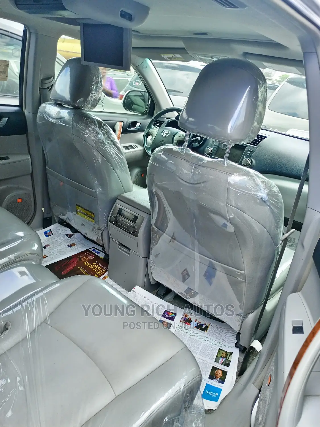 Toyota Highlander 2008 Silver