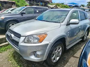 Toyota RAV4 2010 Silver