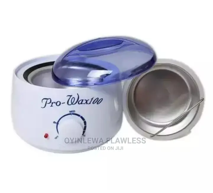 Electric Wax Heater Prowax 100 Hair Removal Machine Bean With Sticks