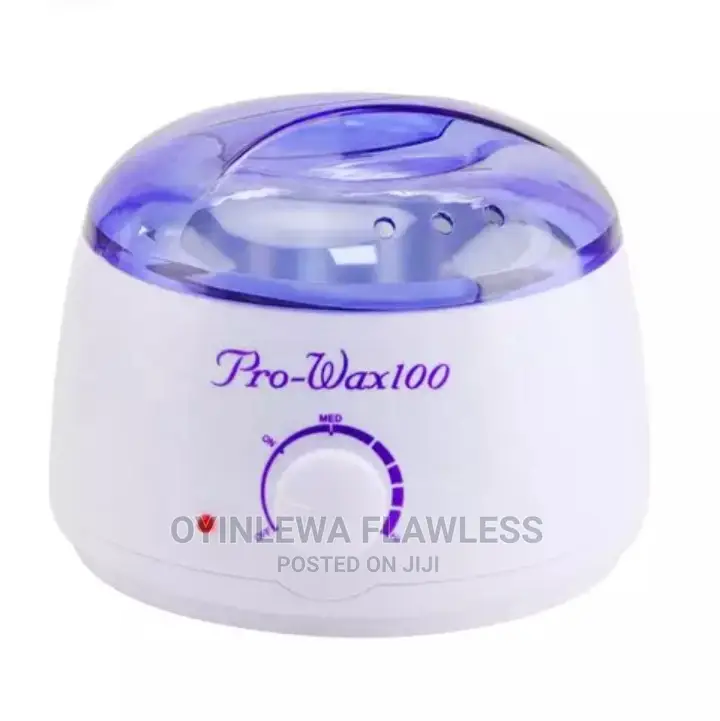 Electric Wax Heater Prowax 100 Hair Removal Machine Bean With Sticks
