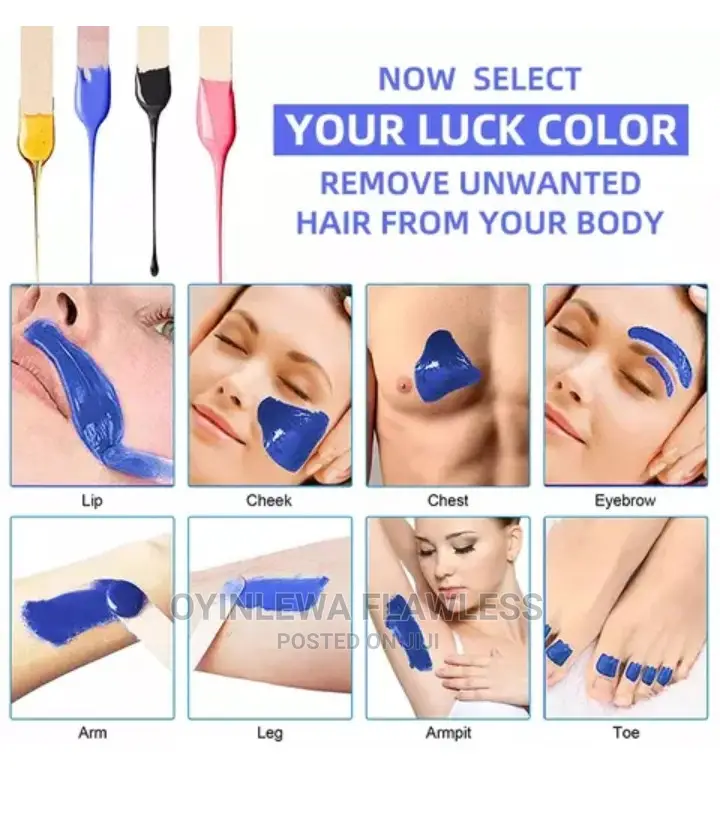 Electric Wax Heater Prowax 100 Hair Removal Machine Bean With Sticks