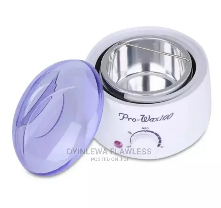 Electric Wax Heater Prowax 100 Hair Removal Machine Bean With Sticks