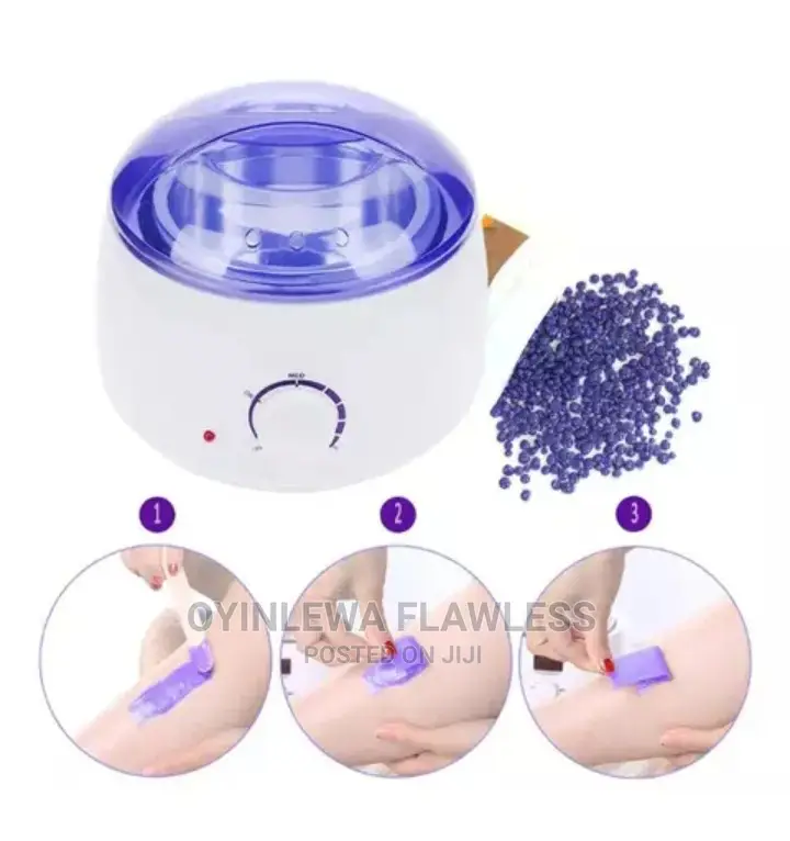 Electric Wax Heater Prowax 100 Hair Removal Machine Bean With Sticks