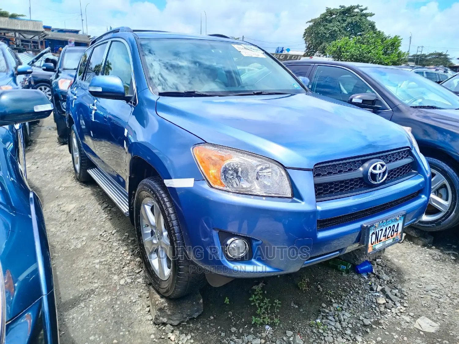 Toyota RAV4 2010 Blue