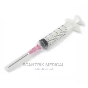 Disposable Syringe With Needle
