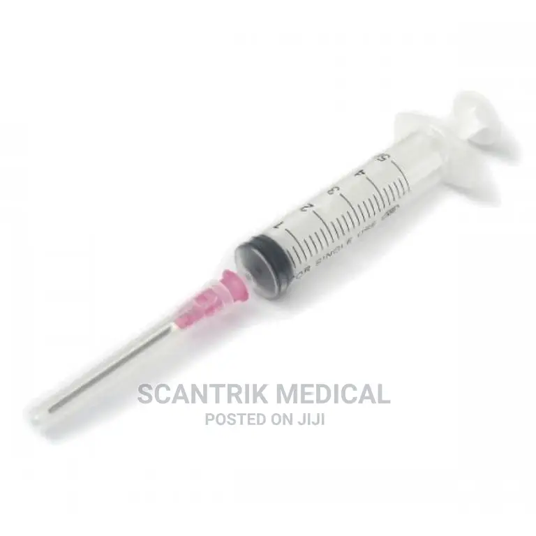Disposable Syringe With Needle