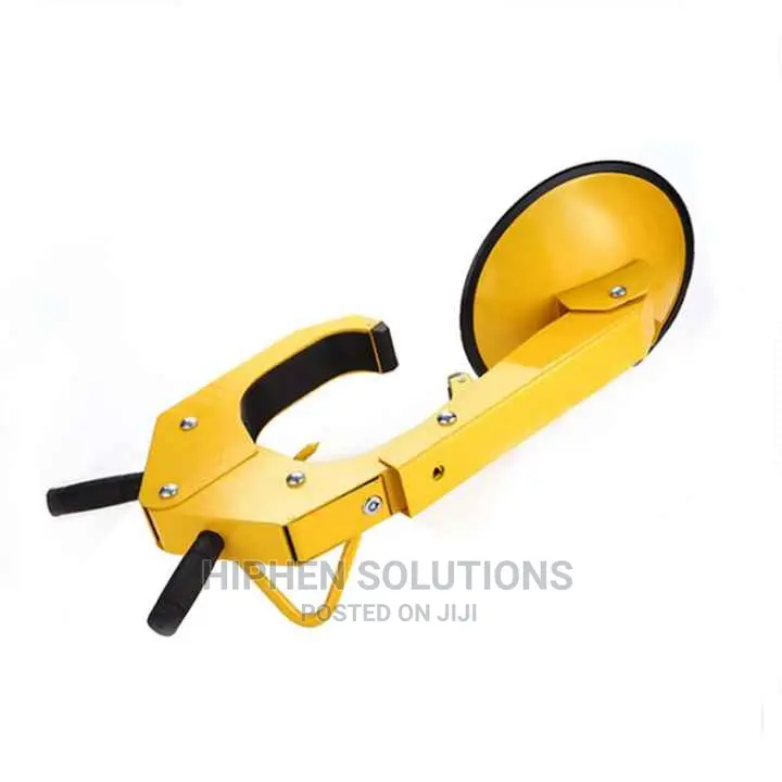 Multi Purpose Safety Vehicle Parking Lock