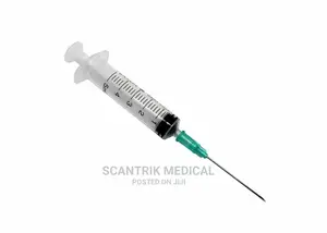Disposable Syringe With Needle Plastic Medical Syringe
