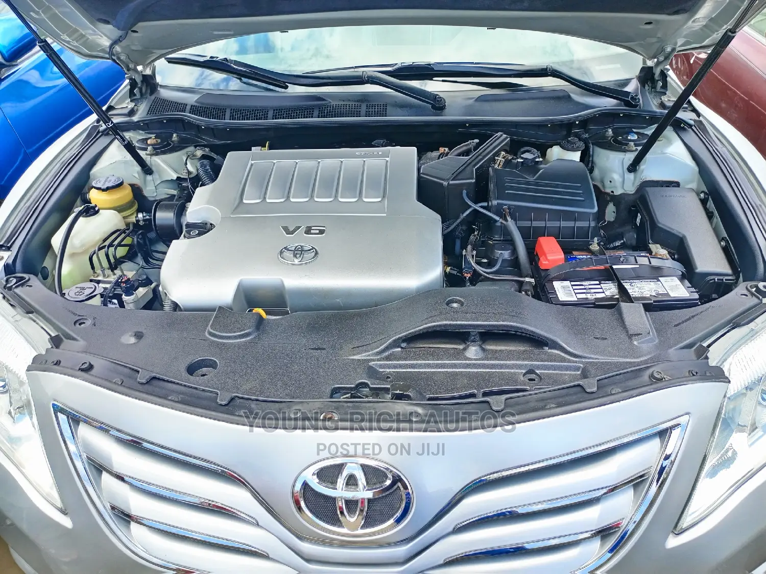 Toyota Camry 2008 Silver