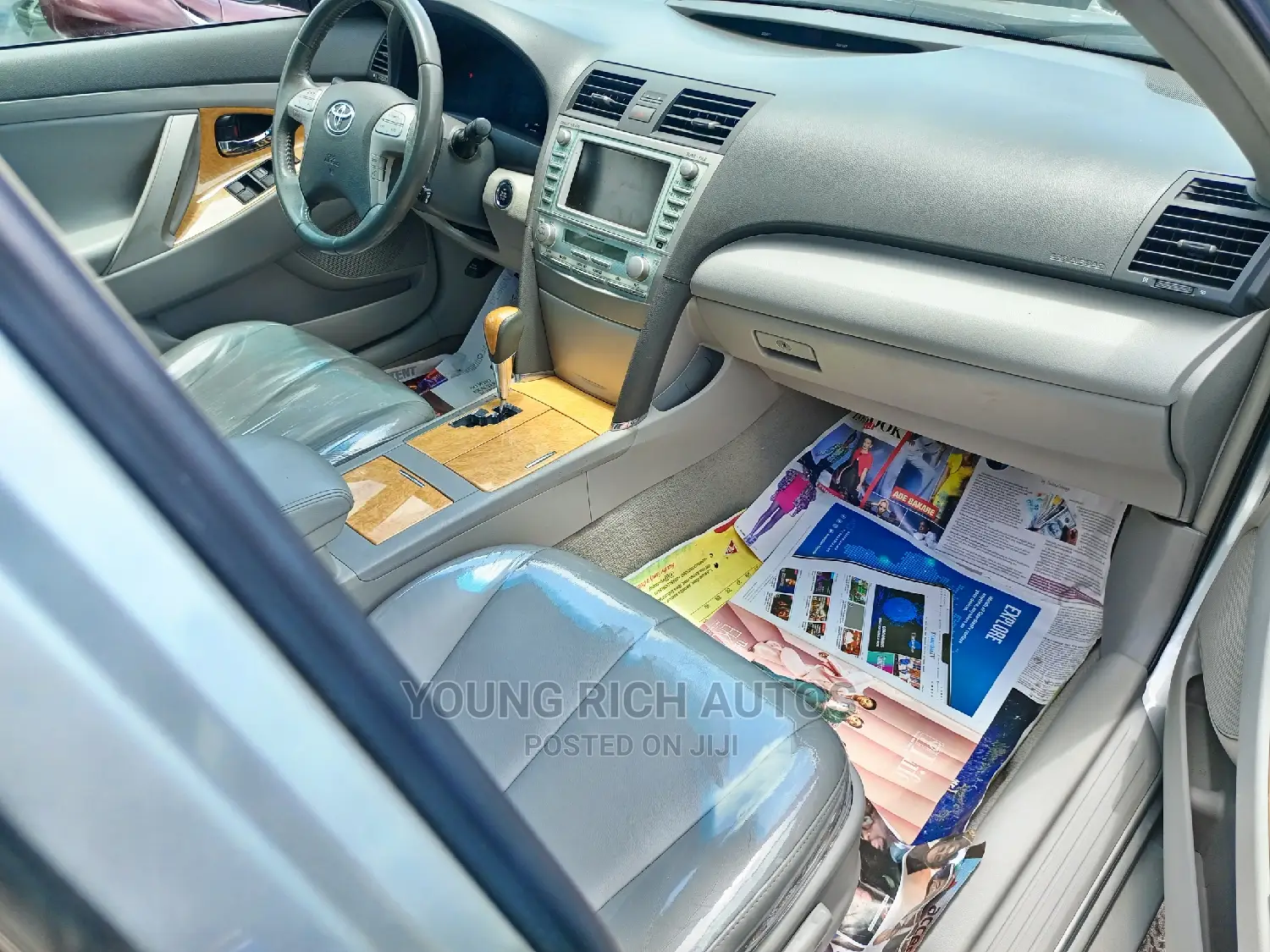 Toyota Camry 2008 Silver