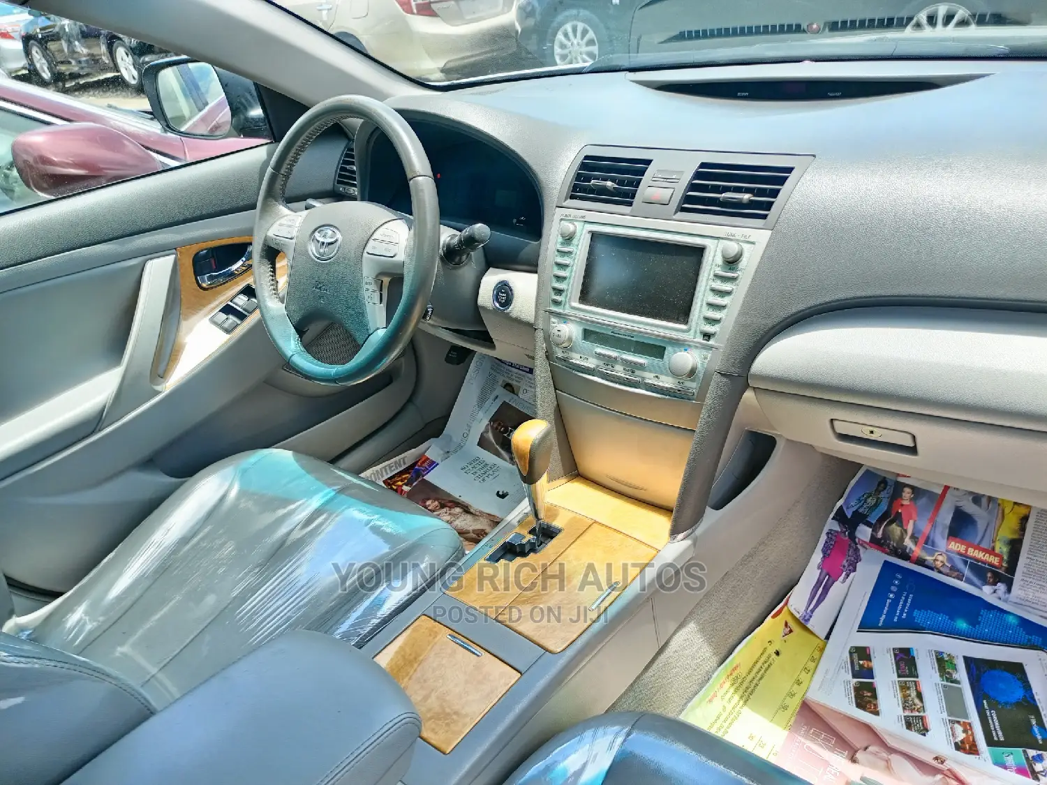 Toyota Camry 2008 Silver