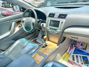 Toyota Camry 2008 Silver