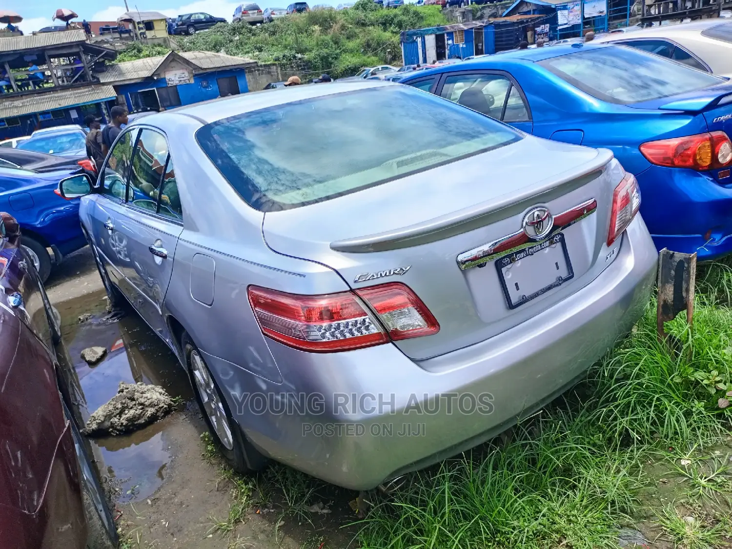 Toyota Camry 2008 Silver