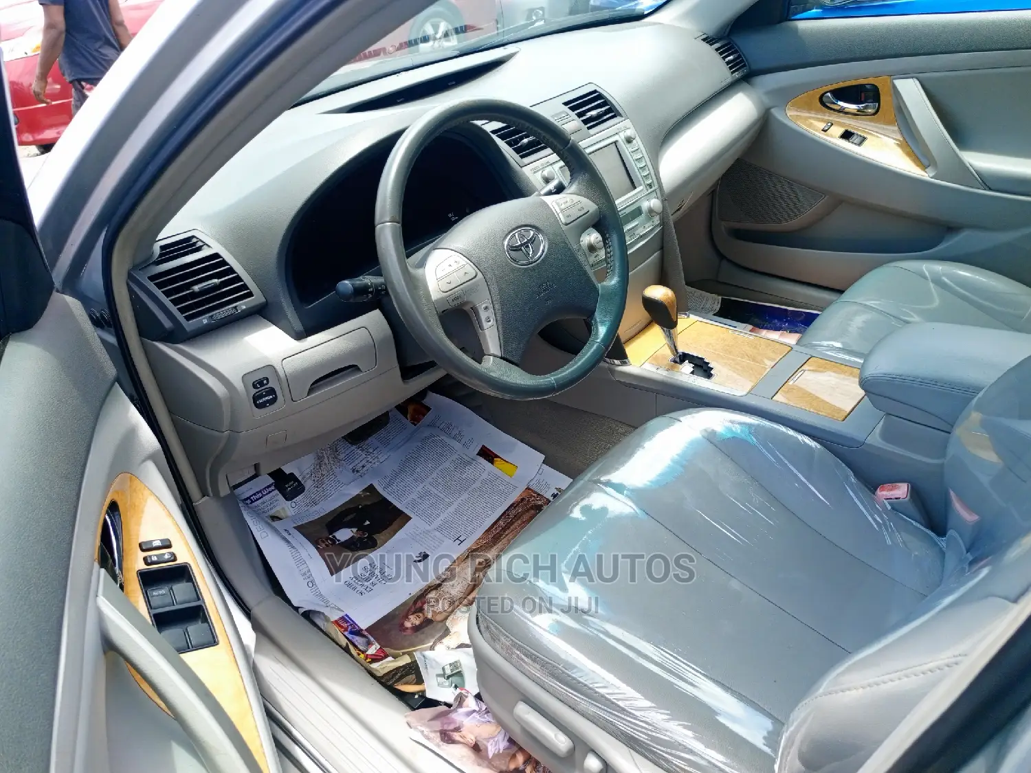 Toyota Camry 2008 Silver