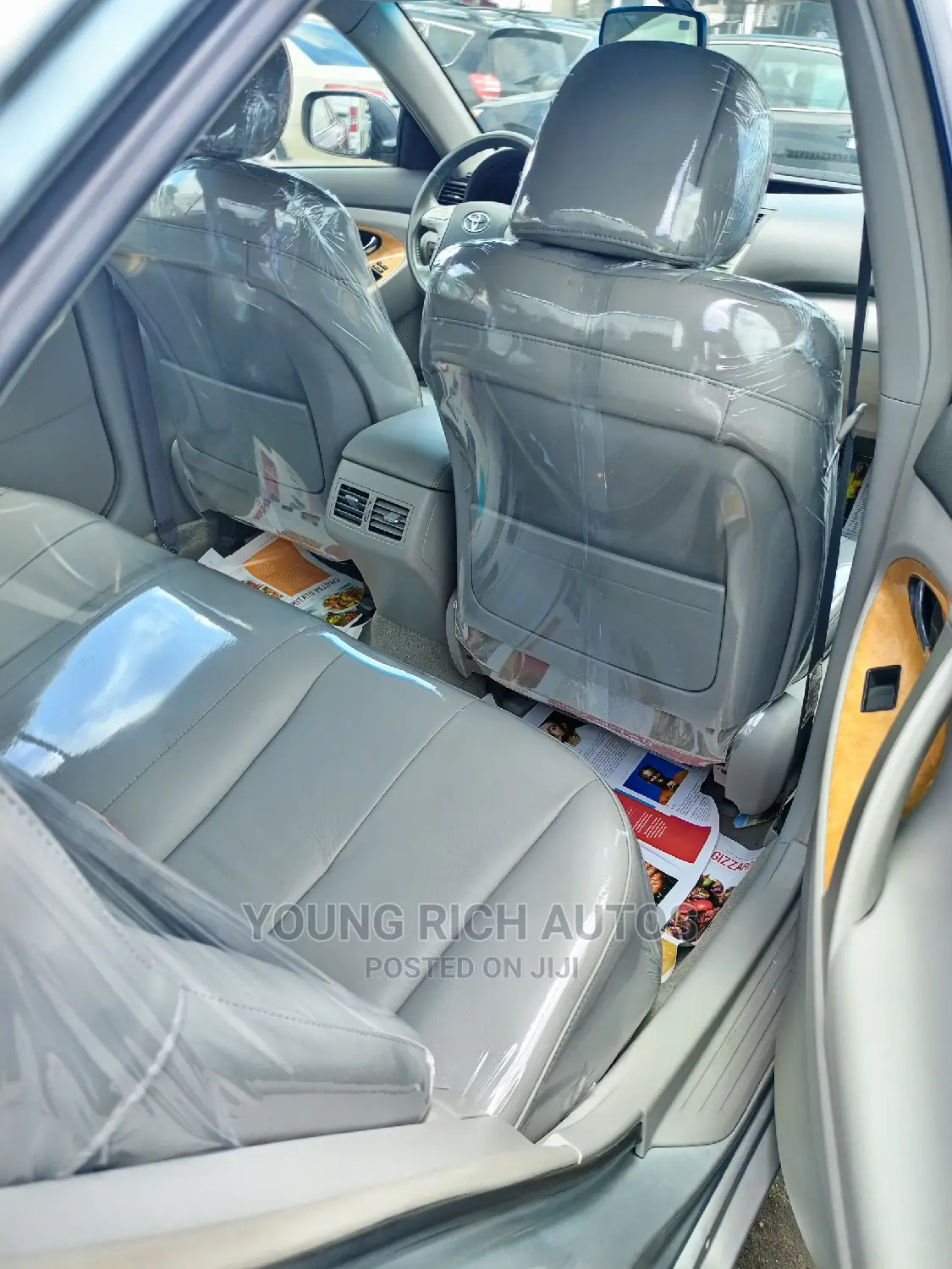 Toyota Camry 2008 Silver