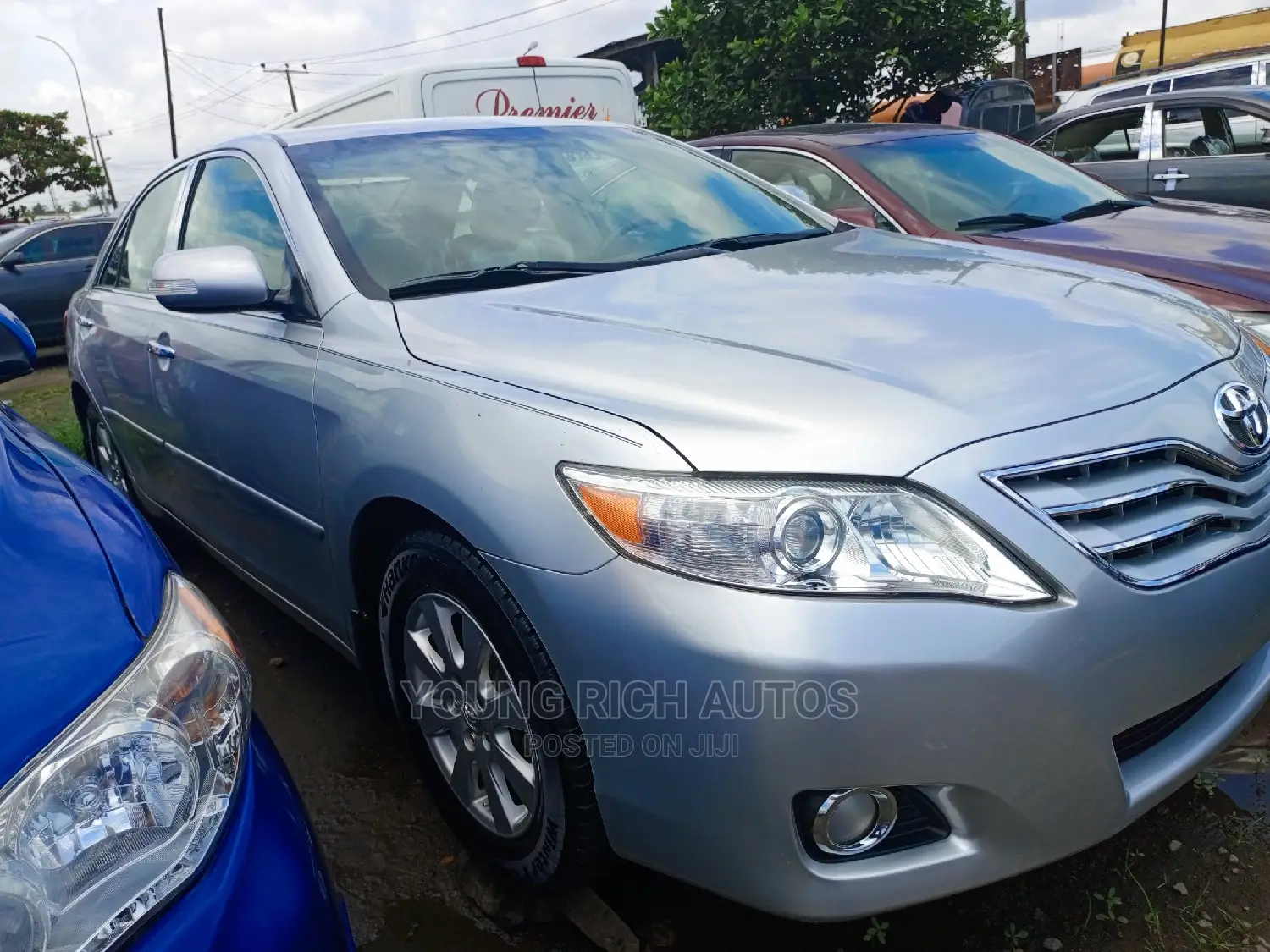Toyota Camry 2008 Silver
