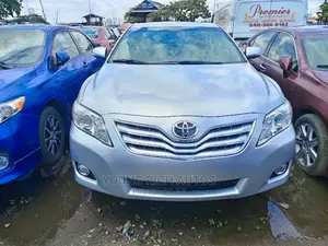 Toyota Camry 2008 Silver