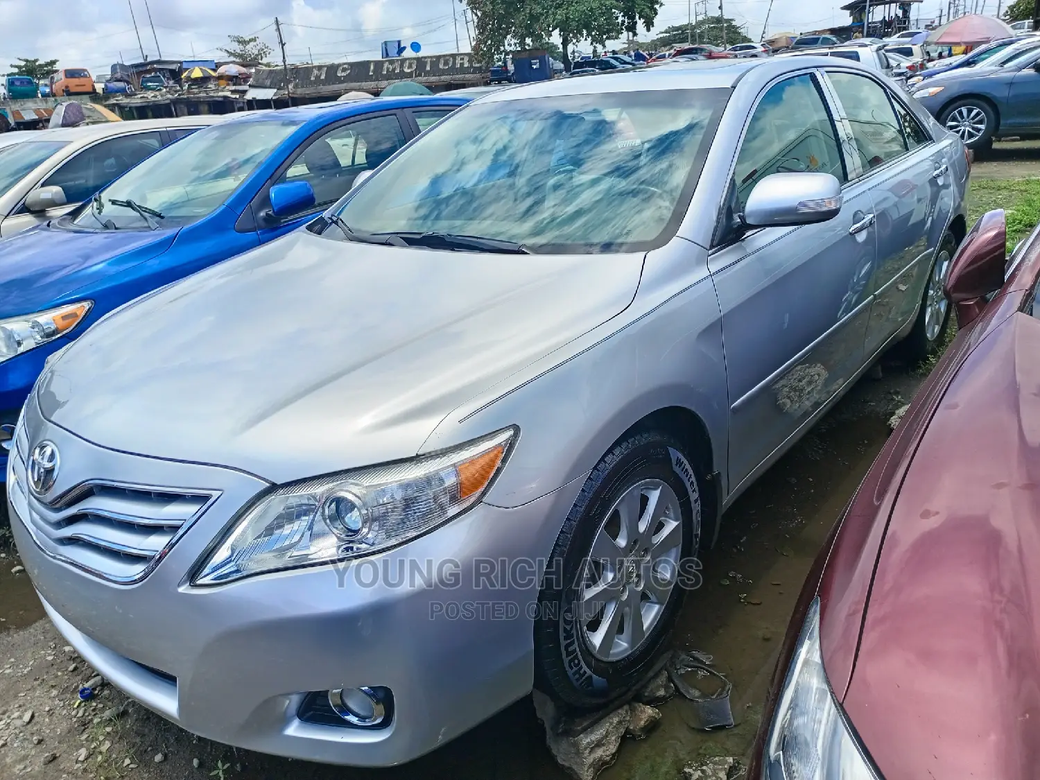 Toyota Camry 2008 Silver