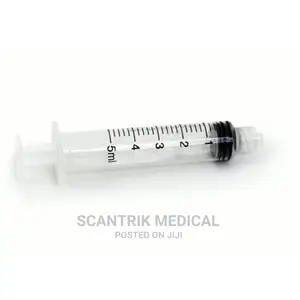 Portable Needle - 5ml Syringe