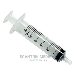 Quality 5ML Medical Disposable Syringes With Needle Clinic