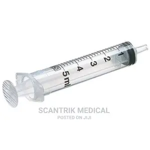 Disposable Syringe and Needle