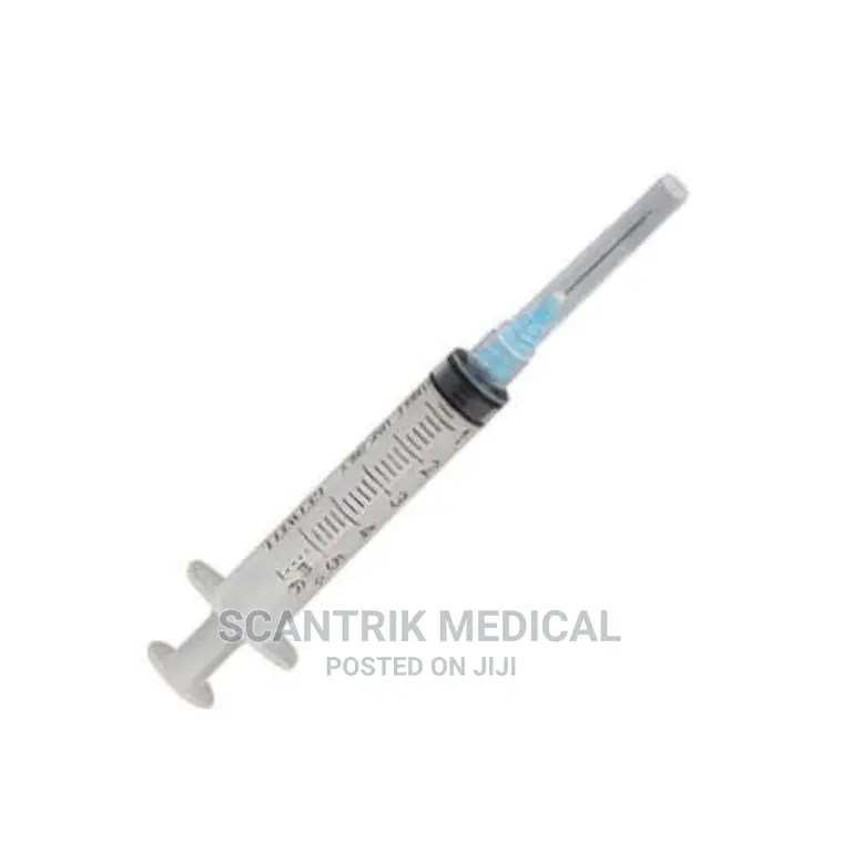 Disposable Syringe and Needle - 5ml