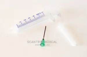 Portable Disposable Syringe and Needle - 5ml