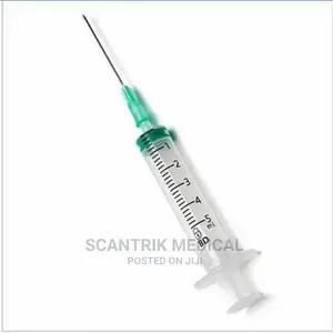 5ML Disposable Sterile Syringe With Needle