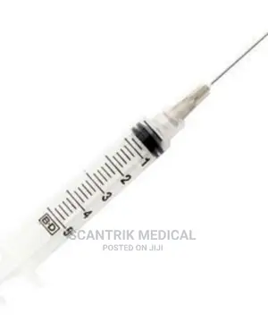 Medical Disposable Sterile Syringe With Needle