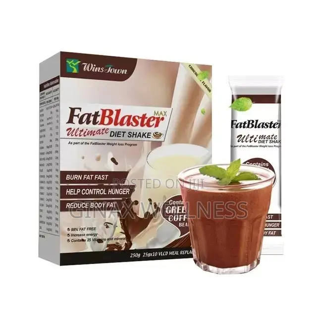 Fat Blaster Ultimate Diet Shake (Chocolate Flavour)