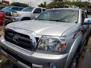 Toyota Tacoma 4x4 Double Cab 2008 Silver