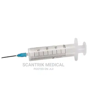 Portable Disposable Sterile Syringe With Needle for Hospital