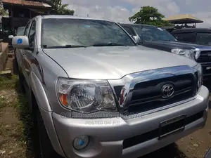 Toyota Tacoma 4x4 Double Cab 2008 Silver