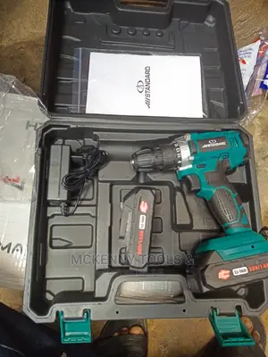 Screw Machine 36v Cordless Lithium Battery