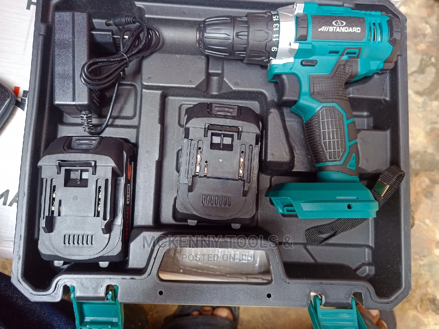 Screw Machine 36v Cordless Lithium Battery
