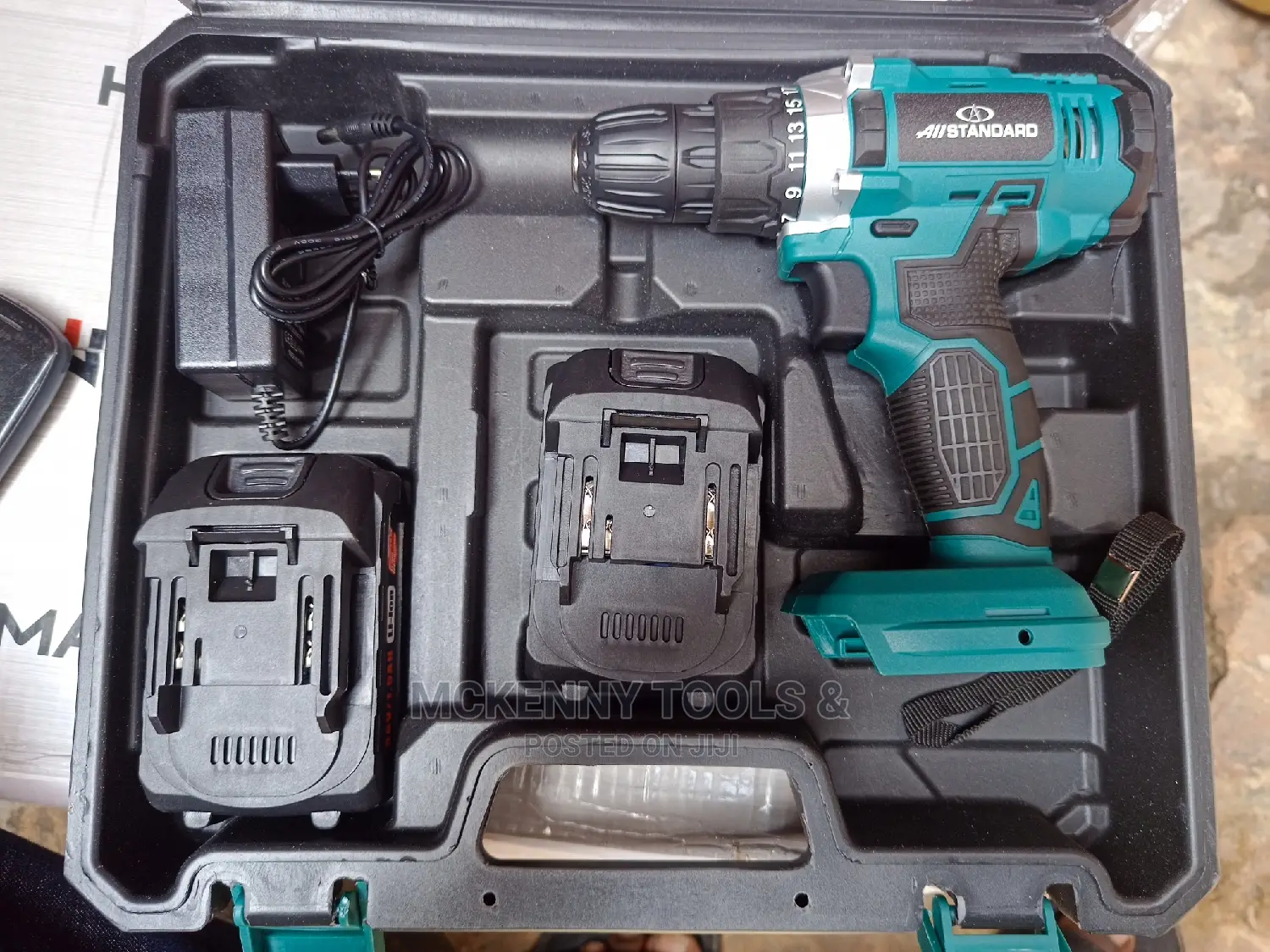 Screw Machine 36v Cordless Lithium Battery