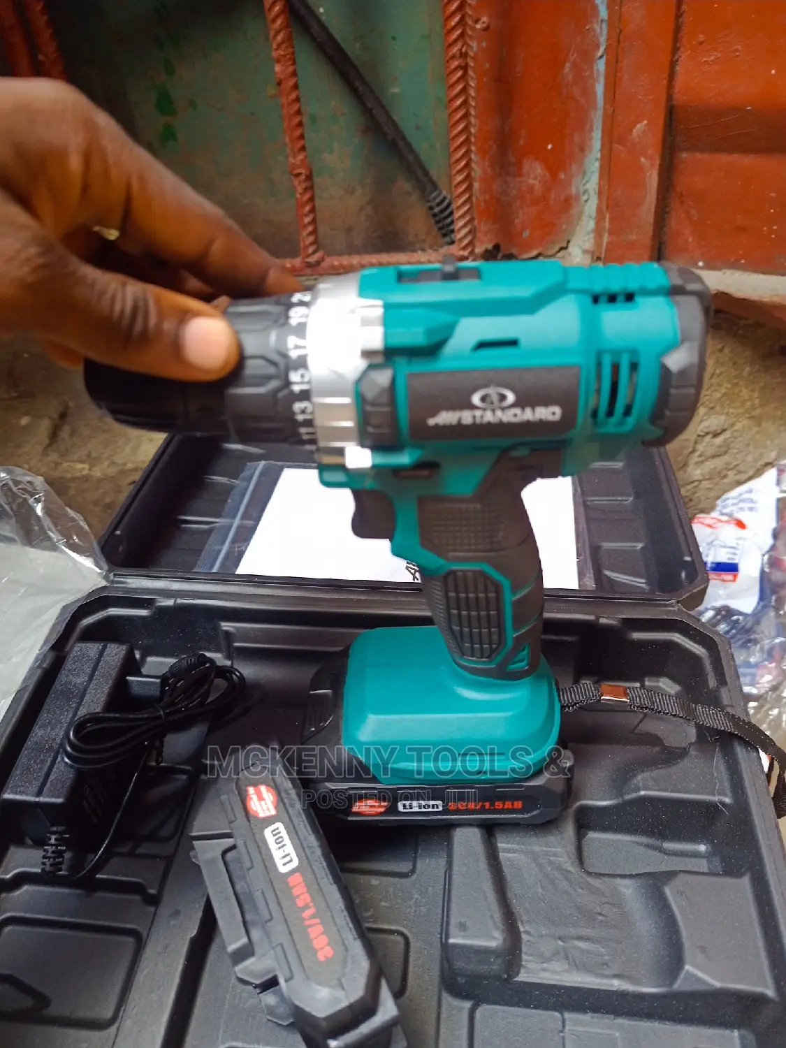 Screw Machine 36v Cordless Lithium Battery