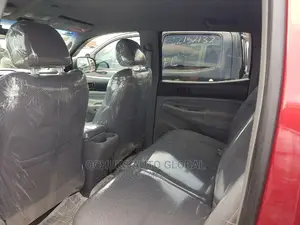 Toyota Tacoma 4x4 Double Cab 2008 Red