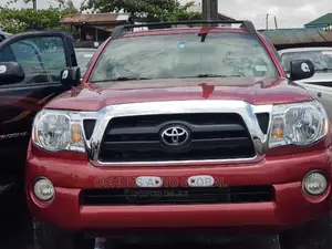 Toyota Tacoma 4x4 Double Cab 2008 Red