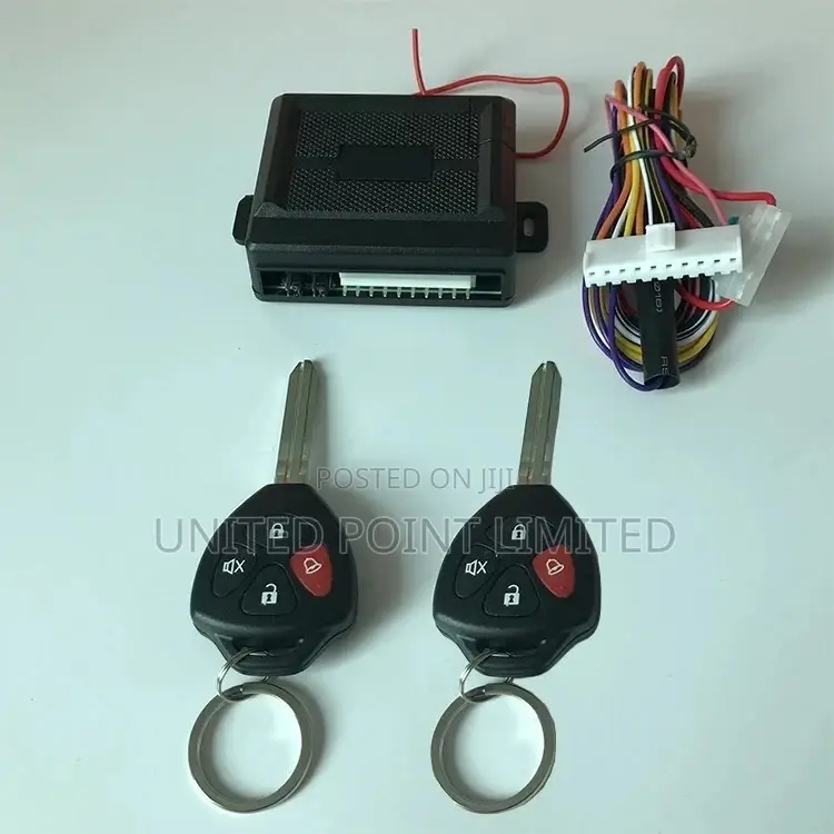Milano Keyless Entry System With Key