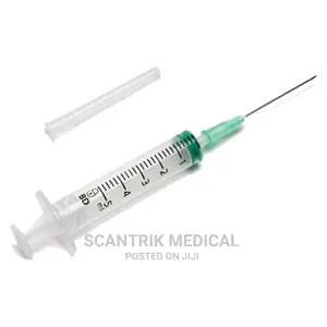 Quality Disposable Syringes With Needle 5 Ml, for Laboratory