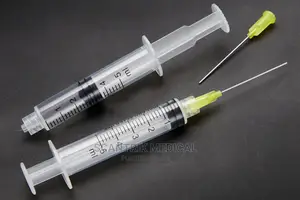 Medical Disposable Syringes With Needle 5 Ml, for Laboratory