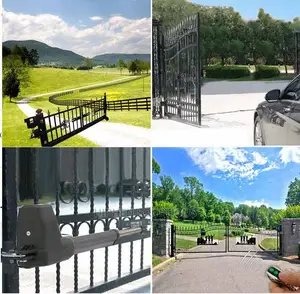 Protective Equipment Swing Gate Operator