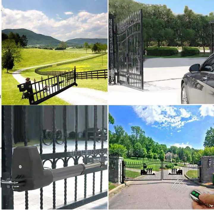 Protective Equipment Swing Gate Operator