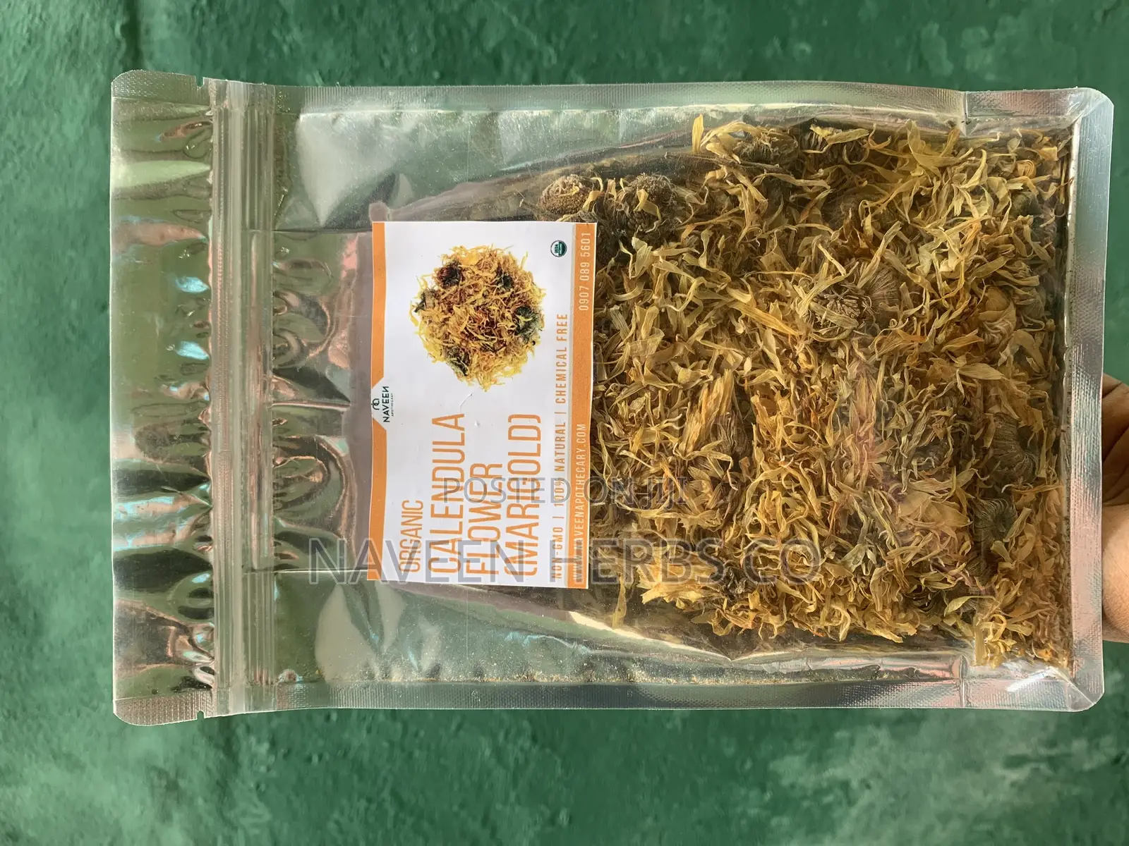 Premium Calendula Petals - 50g