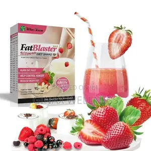 Fatblaster Ultimate Diet Shake (Strawberry Flavour) |