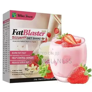 Fatblaster Ultimate Diet Shake (Strawberry Flavour) |
