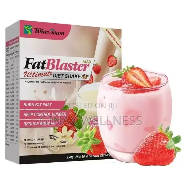Fatblaster Ultimate Diet Shake (Strawberry Flavour) |