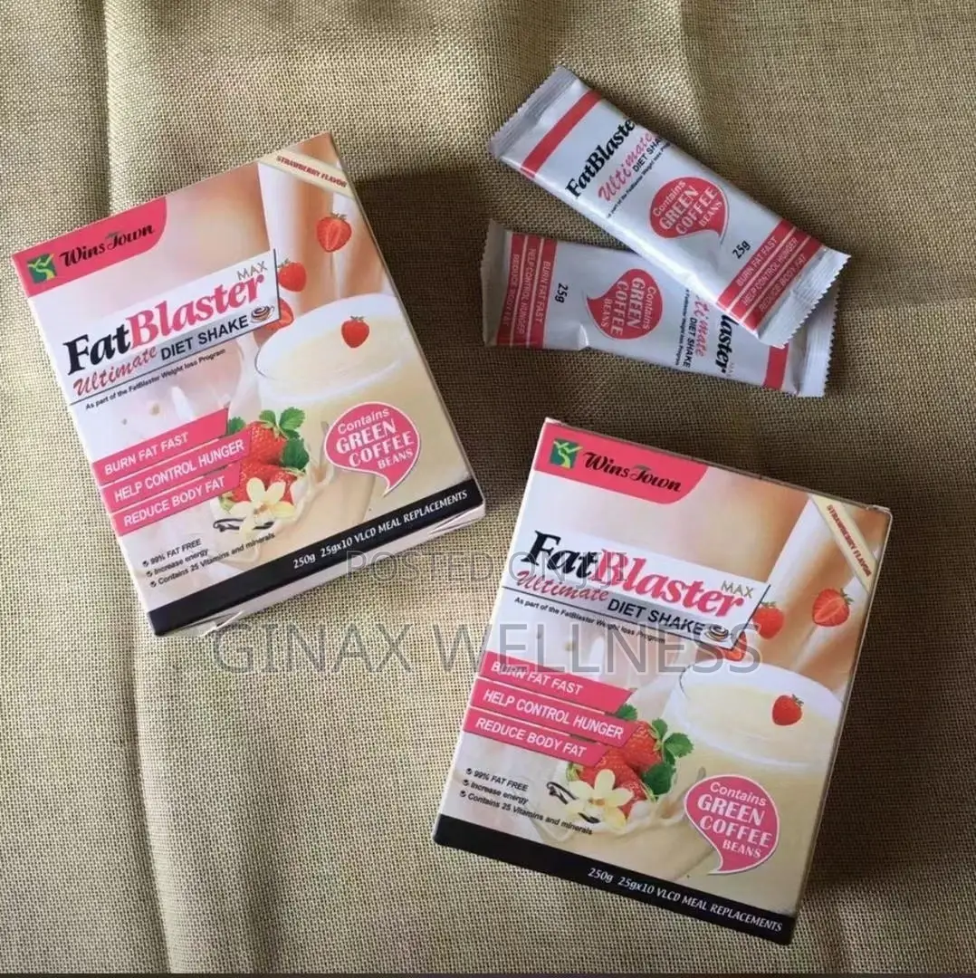 Fatblaster Ultimate Diet Shake (Strawberry Flavour) |
